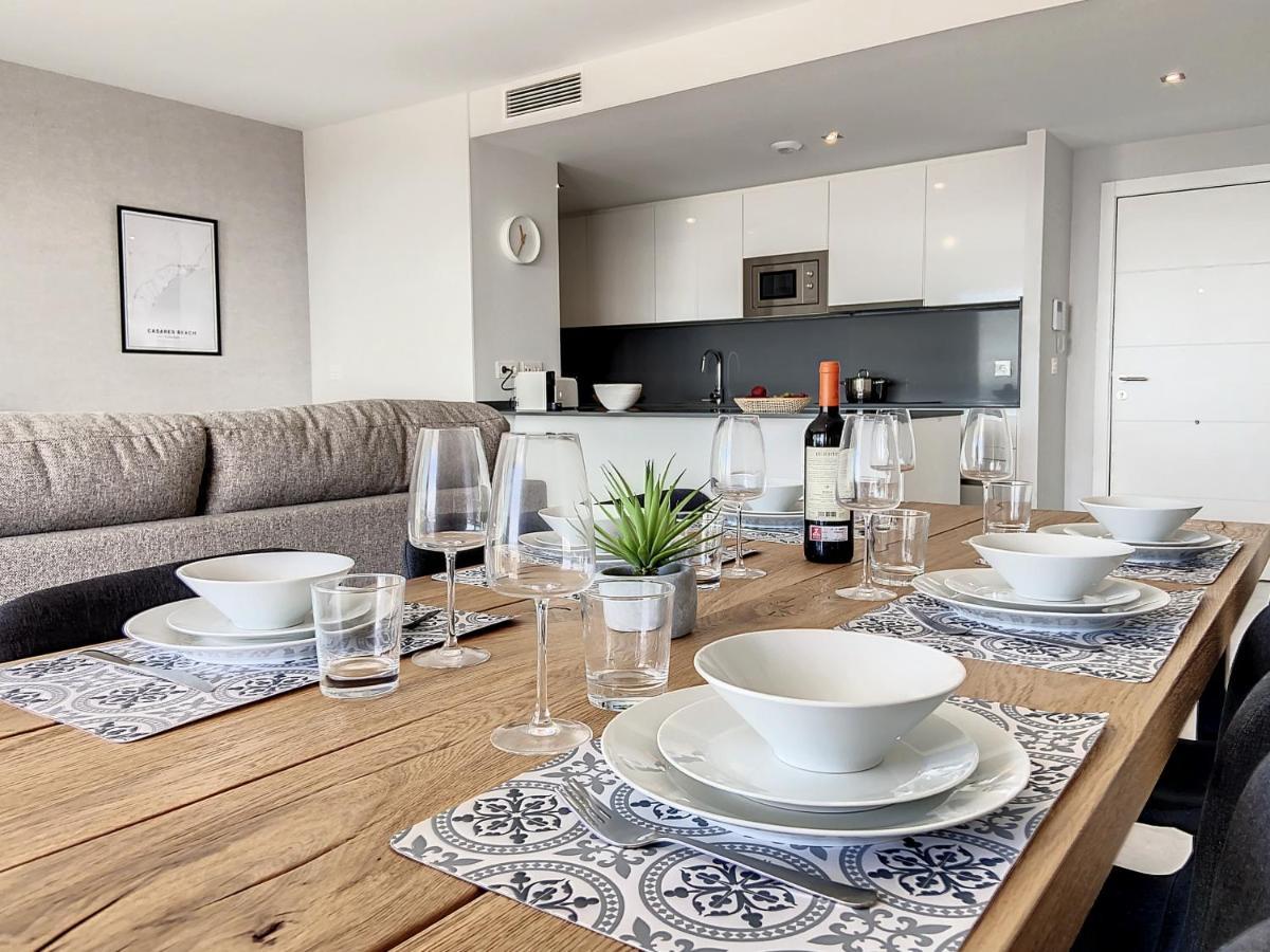 Via Celere 2330 Sea View Apartment 카사레스 외부 사진